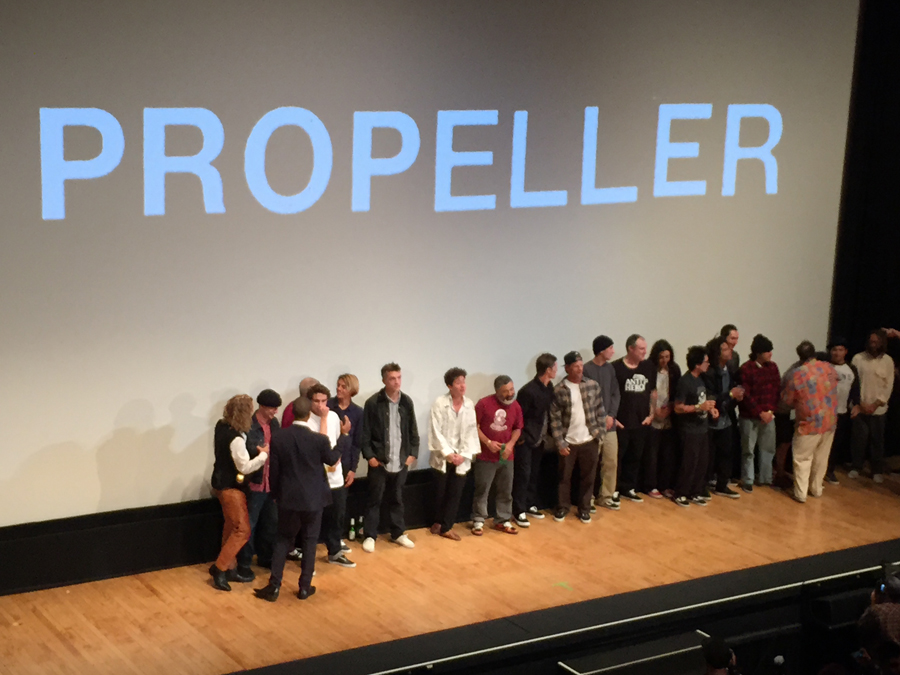 Vans Propeller Global Premiere
